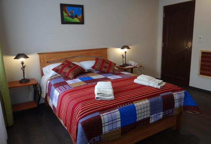 اتاق استاندارد, Hostal Bivouac