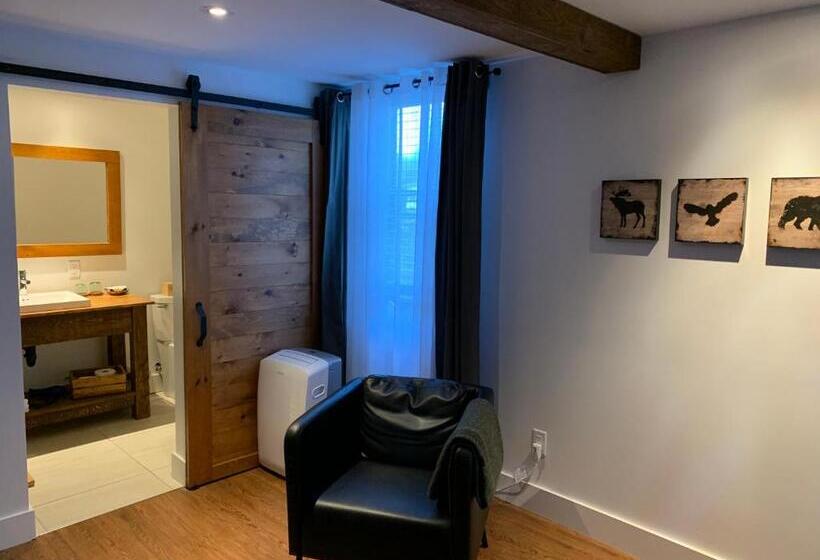 Номер Deluxe, Restaurant Et Gite Les Passionnés