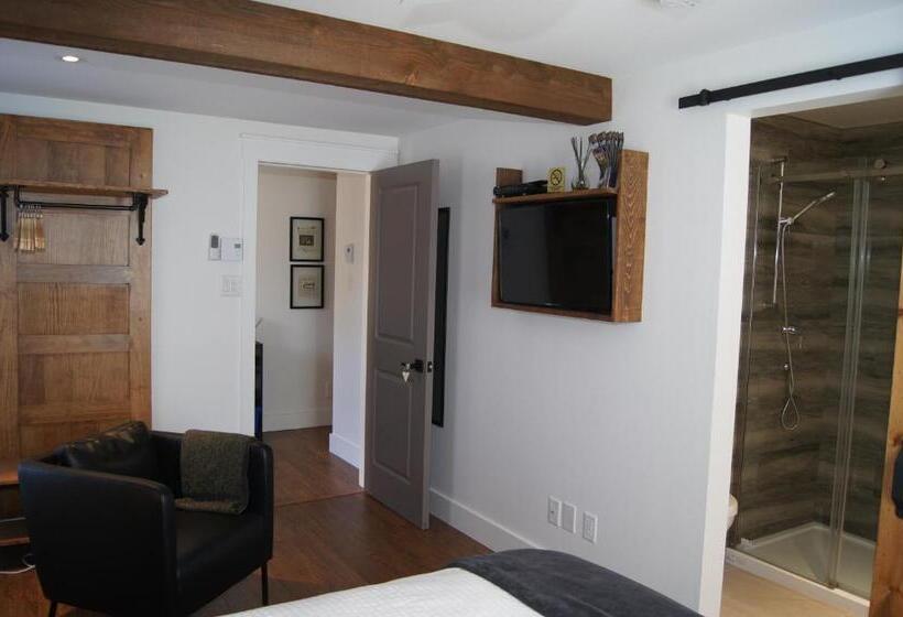 디럭스 룸, Restaurant Et Gite Les Passionnés