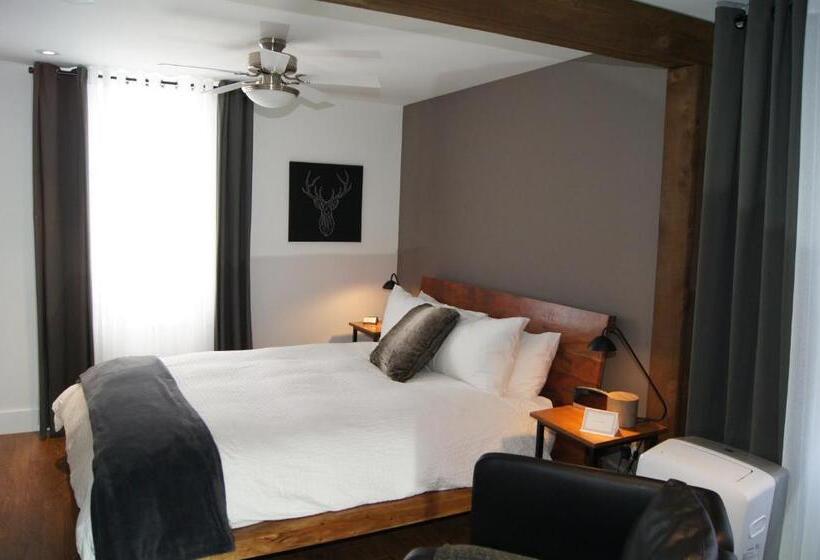 디럭스 룸, Restaurant Et Gite Les Passionnés