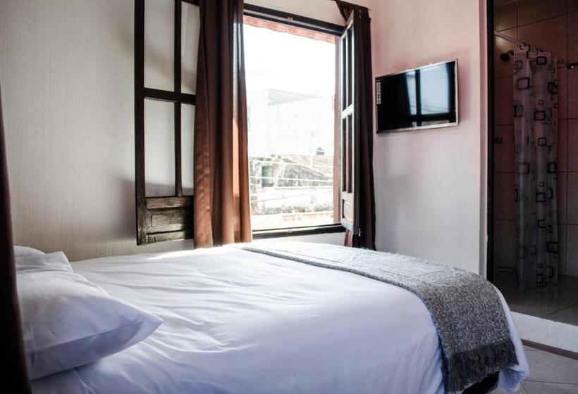 스탠다드 룸 더블 침대 2개, Estacion Alameda