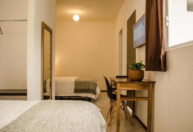 스탠다드 룸 더블 침대 2개, Estacion Alameda