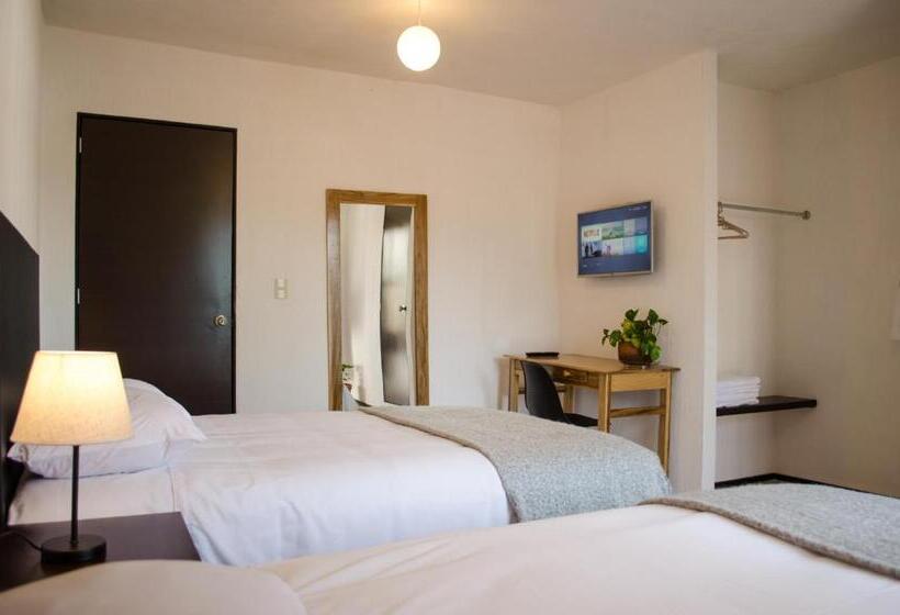 스탠다드 룸 더블 침대 2개, Estacion Alameda