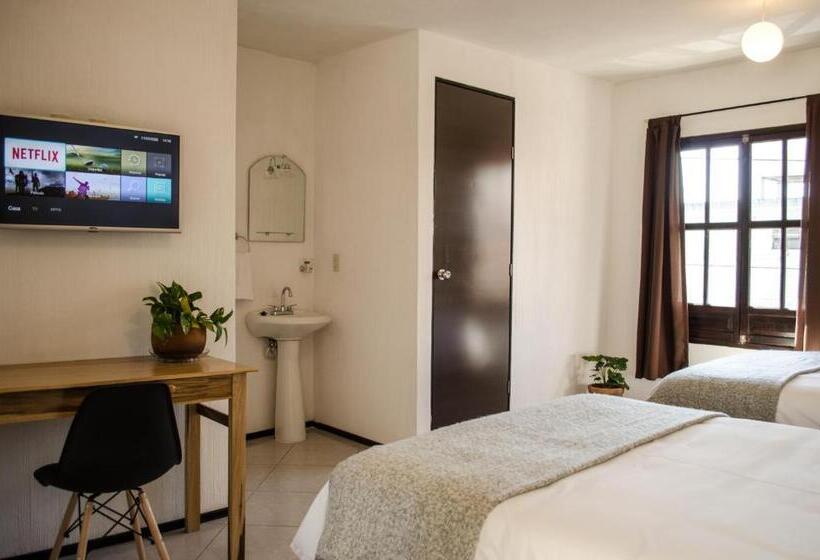 스탠다드 룸 더블 침대 2개, Estacion Alameda