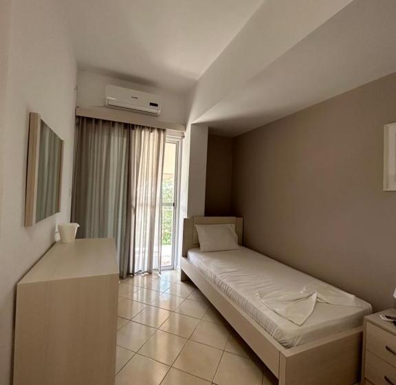 オーシャンビューのデラックストリプルルーム, Koks’ Guesthouse