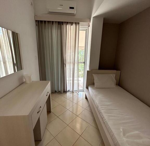 オーシャンビューのデラックストリプルルーム, Koks’ Guesthouse