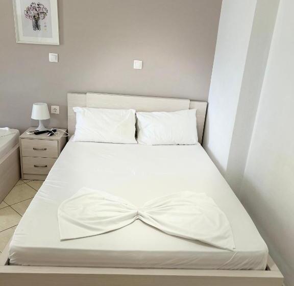 オーシャンビューのデラックストリプルルーム, Koks’ Guesthouse