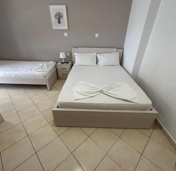 바다 전망 디럭스 3인룸, Koks’ Guesthouse