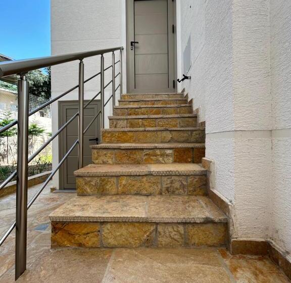 オーシャンビューデラックスルームバルコニー付き, Koks’ Guesthouse