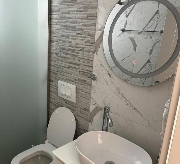 オーシャンビューデラックスルームバルコニー付き, Koks’ Guesthouse