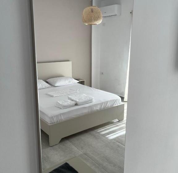 オーシャンビューデラックスルームバルコニー付き, Koks’ Guesthouse