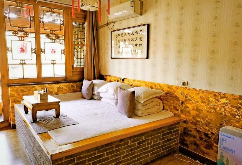 غرفة كلاسيكية ثلاثية, Pingyao Deyunshe Inn