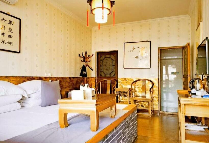 غرفة كلاسيكية ثلاثية, Pingyao Deyunshe Inn
