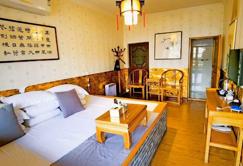 غرفة كلاسيكية ثلاثية, Pingyao Deyunshe Inn