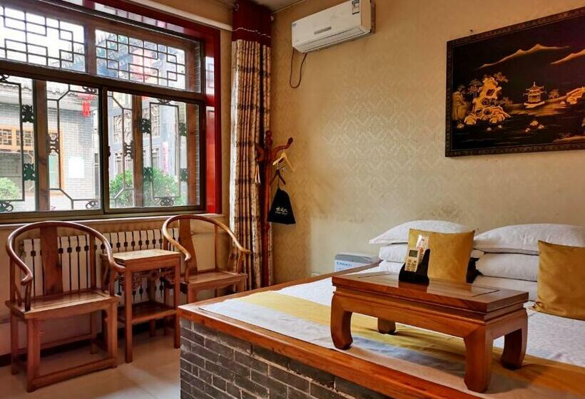 غرفة كلاسيكية ثلاثية, Pingyao Deyunshe Inn