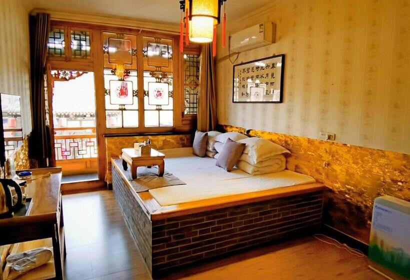 غرفة كلاسيكية ثلاثية, Pingyao Deyunshe Inn