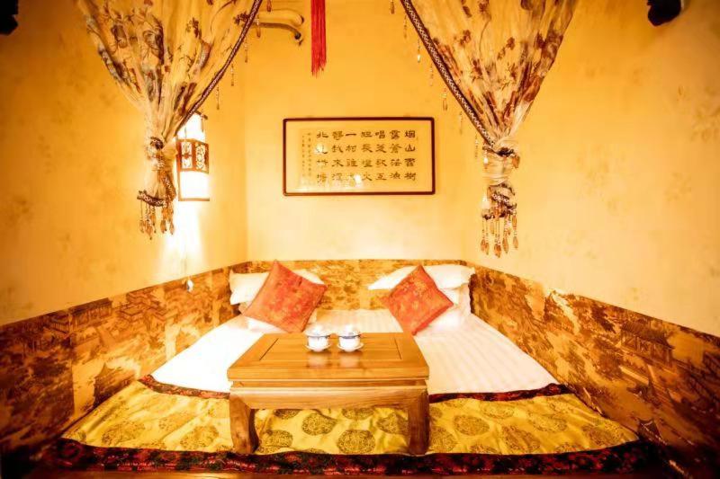 غرفة قياسية سرير كينج, Pingyao Deyunshe Inn