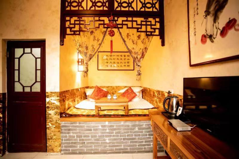Cameră Standard Pat King Size, Pingyao Deyunshe Inn