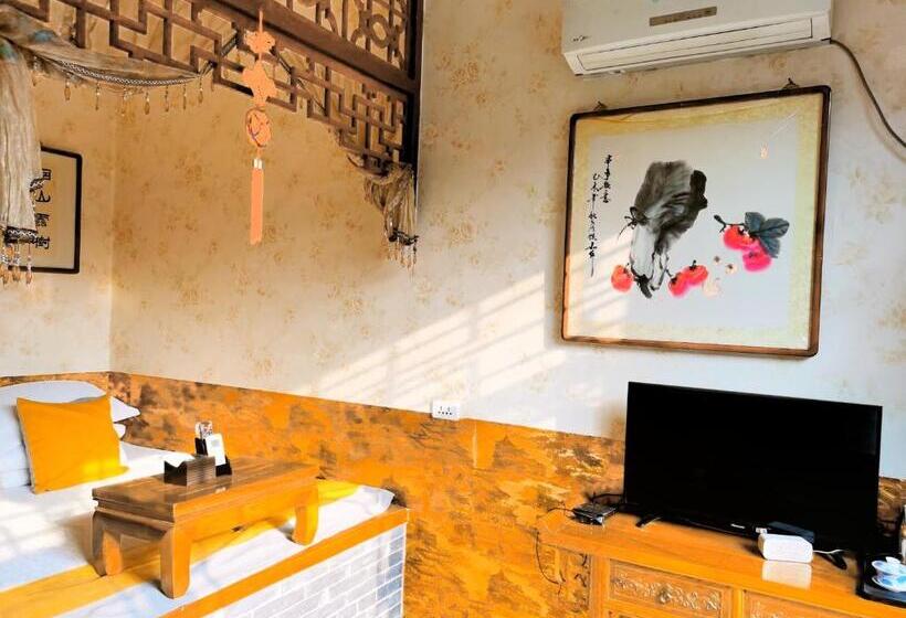 غرفة قياسية سرير كينج, Pingyao Deyunshe Inn
