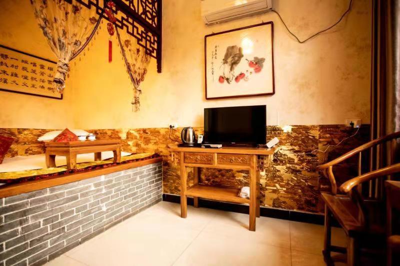 غرفة قياسية سرير كينج, Pingyao Deyunshe Inn