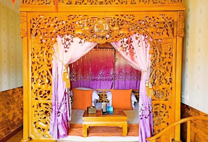 غرفة سوبيريور سرير كينج, Pingyao Deyunshe Inn