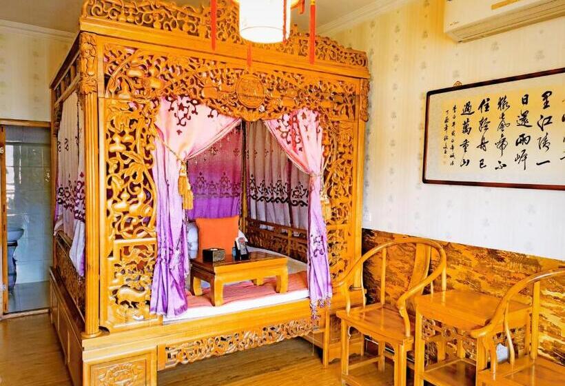 غرفة سوبيريور سرير كينج, Pingyao Deyunshe Inn