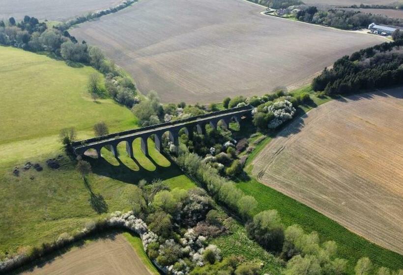 غرفة ديلوكس, Catesby Barn Farm B&b