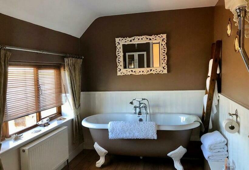 غرفة ديلوكس, Catesby Barn Farm B&b