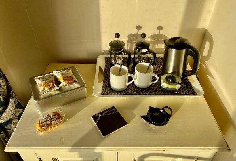 غرفة ديلوكس, Catesby Barn Farm B&b