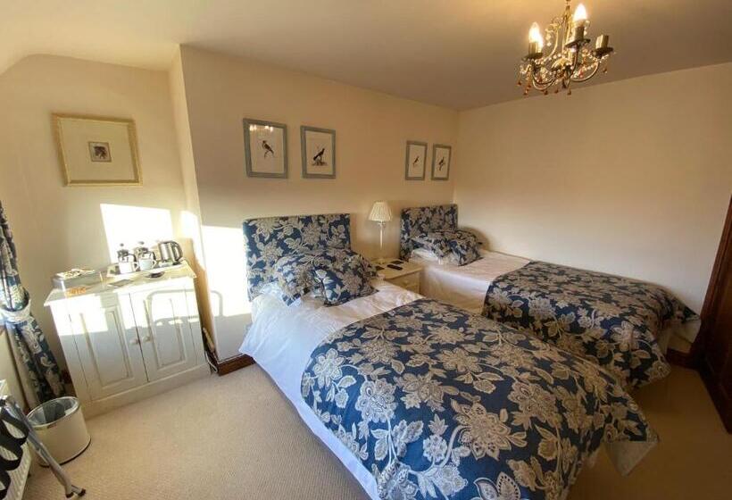 غرفة ديلوكس, Catesby Barn Farm B&b