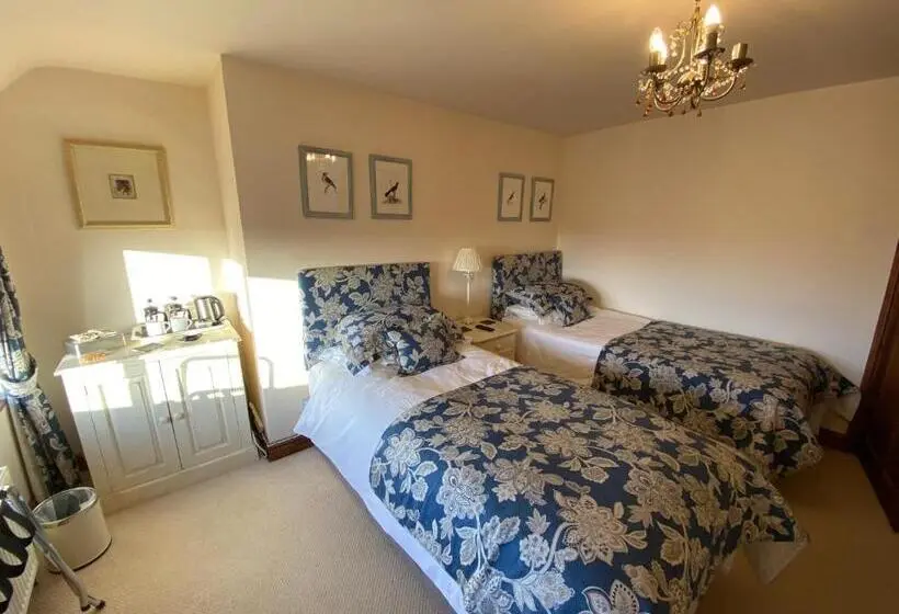 デラックスルーム, Catesby Barn Farm B&b