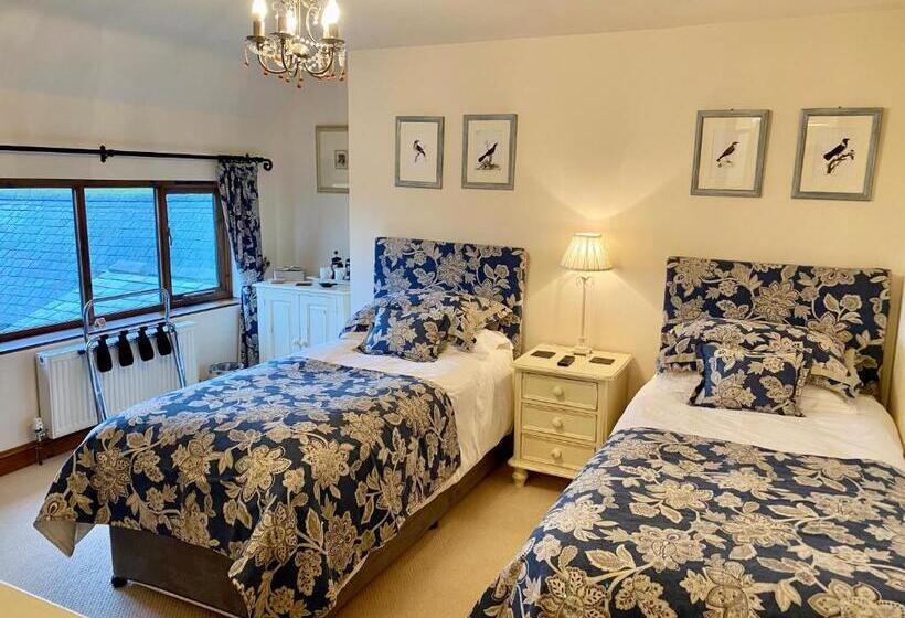 غرفة ديلوكس, Catesby Barn Farm B&b