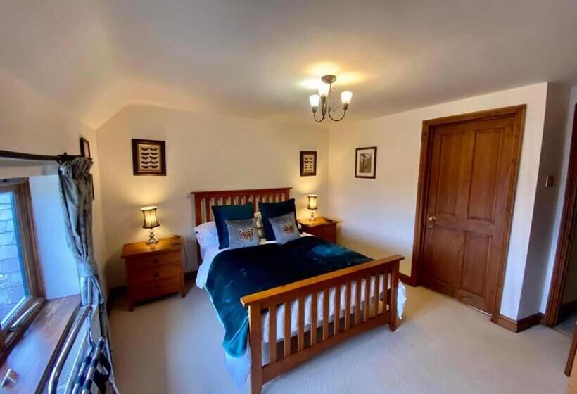 غرفة ديلوكس, Catesby Barn Farm B&b