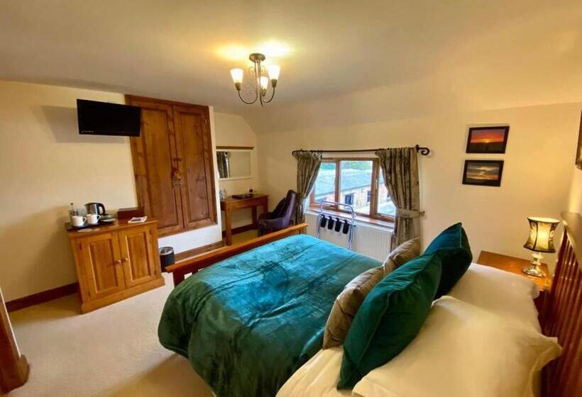 غرفة ديلوكس, Catesby Barn Farm B&b