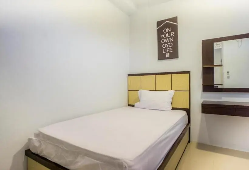 اتاق استاندارد یک نفره, Rose House Redpartner
