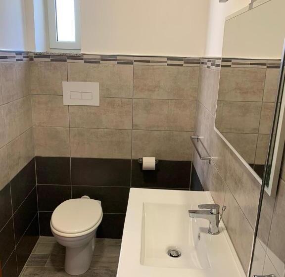 غرفة قياسية ثلاثية مزودة بشرفة, La Corte Di Sofia