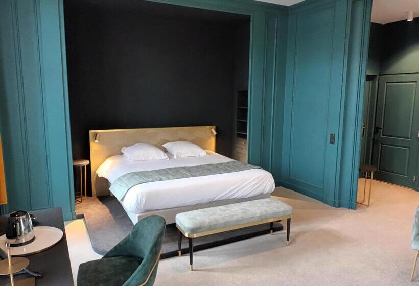 غرفة قياسية مطلّة علي الحديقة, Domitys   Le Château De La Pilule