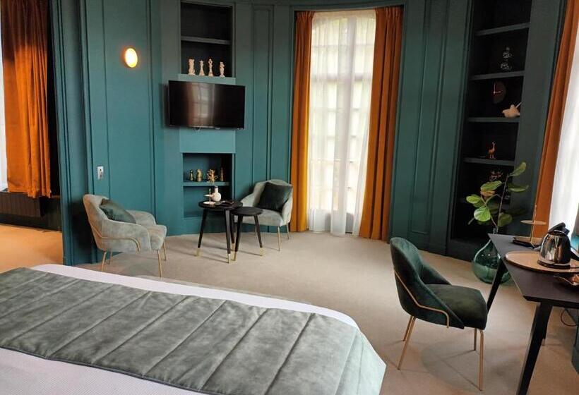 غرفة قياسية مطلّة علي الحديقة, Domitys   Le Château De La Pilule