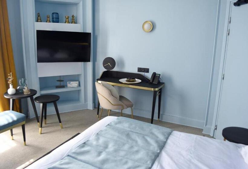 غرفة قياسية مطلّة علي الحديقة, Domitys   Le Château De La Pilule