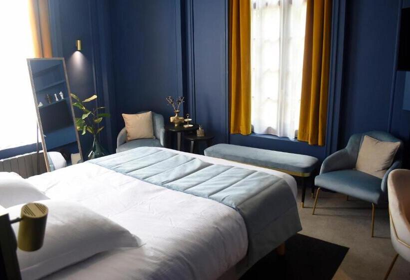 غرفة قياسية مطلّة علي الحديقة, Domitys   Le Château De La Pilule