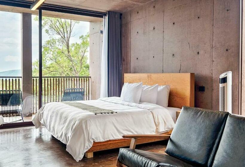 キングサイズベッドのデラックススイート, Casa De Agua