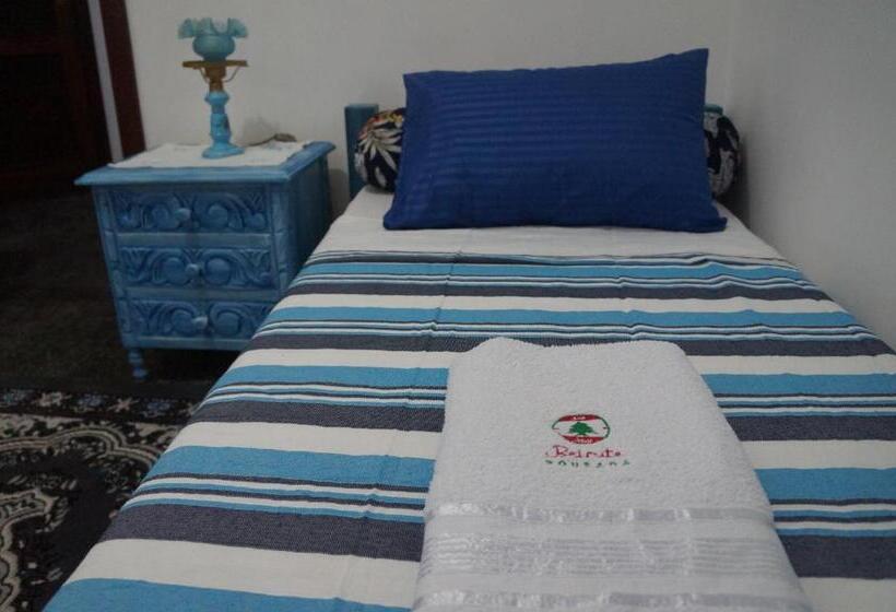 Трехместный Номер Стандарт Вид на Бассейн, Pousada Beirute