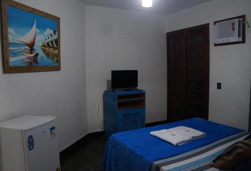 Трехместный Номер Стандарт Вид на Бассейн, Pousada Beirute