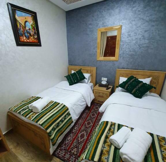 اتاق استاندارد با سرویس بهداشتی مشترک, Riad Dar El Mesk