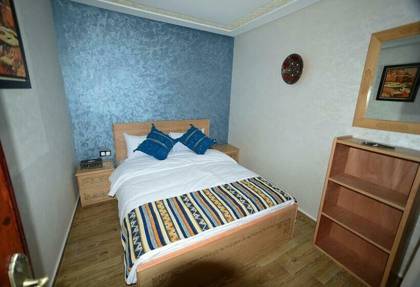 اتاق استاندارد با سرویس بهداشتی مشترک, Riad Dar El Mesk