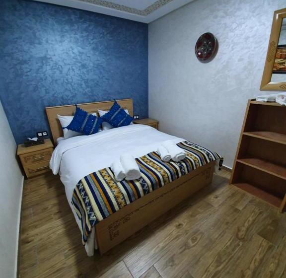 اتاق استاندارد با سرویس بهداشتی مشترک, Riad Dar El Mesk