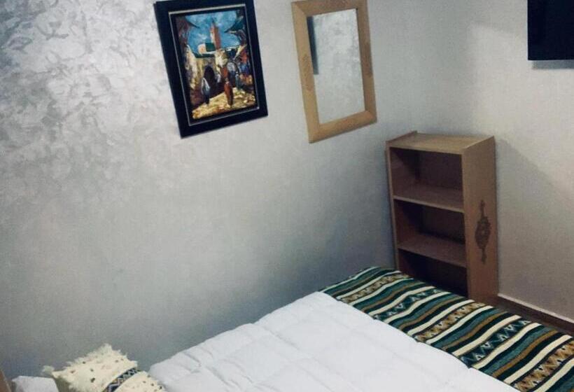 اتاق اکونومی با حمام مشترک, Riad Dar El Mesk