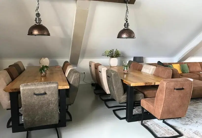 اتاق لوکس, Logement Meijnerswijk Free Parking, Electric Parking, Kitchen,living Room, Free Coffee Machine