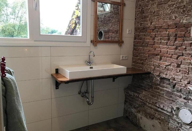 اتاق لوکس, Logement Meijnerswijk Free Parking, Electric Parking, Kitchen,living Room, Free Coffee Machine