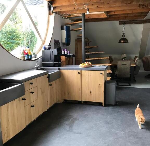 اتاق لوکس, Logement Meijnerswijk Free Parking, Electric Parking, Kitchen,living Room, Free Coffee Machine